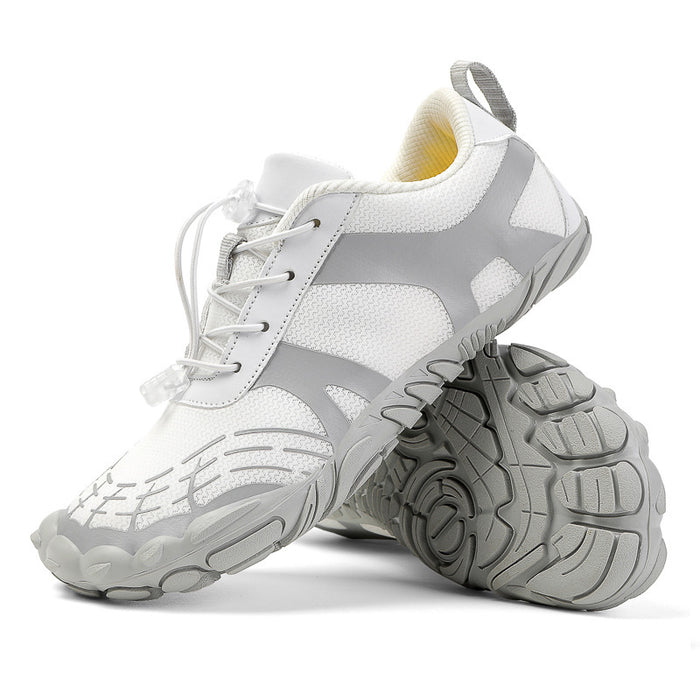 Bottes de randonnée respirantes à cinq doigts pour le cross-country, chaussures de rivière antidérapantes et épaisses