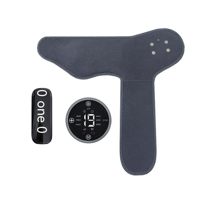 Couverture chauffante de protection articulaire pour la récupération après une entorse de la cheville