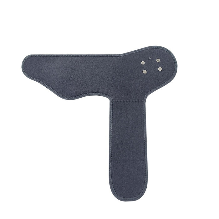 Couverture chauffante de protection articulaire pour la récupération après une entorse de la cheville