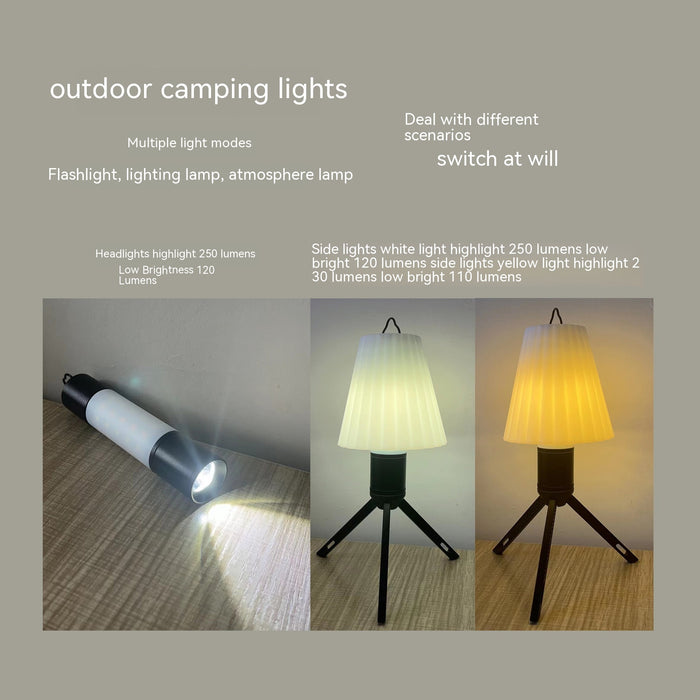 Lampe de camping extérieure, lanterne de camping, éclairage extérieur LED