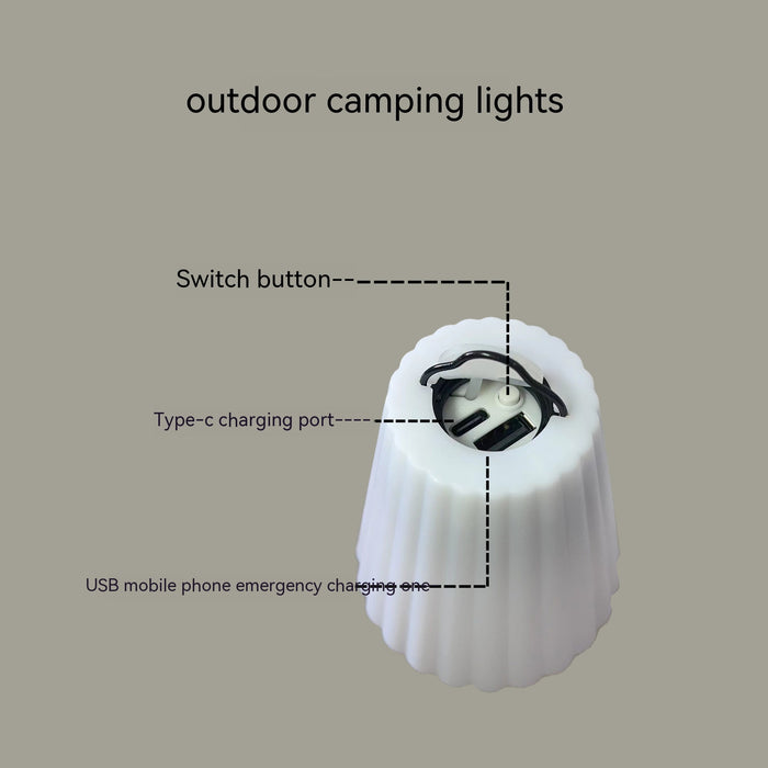 Lampe de camping extérieure, lanterne de camping, éclairage extérieur LED
