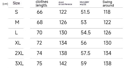 White Duck Down Jacket Men's Thickened