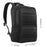 Men's Waterproof Nylon Solar Charging Backpack Sports Leisure Hiking