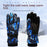 Children's Velvet Thickened And Warm Ski Gloves