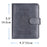 Buckle Canadian Anti-magnetic Passport Cover