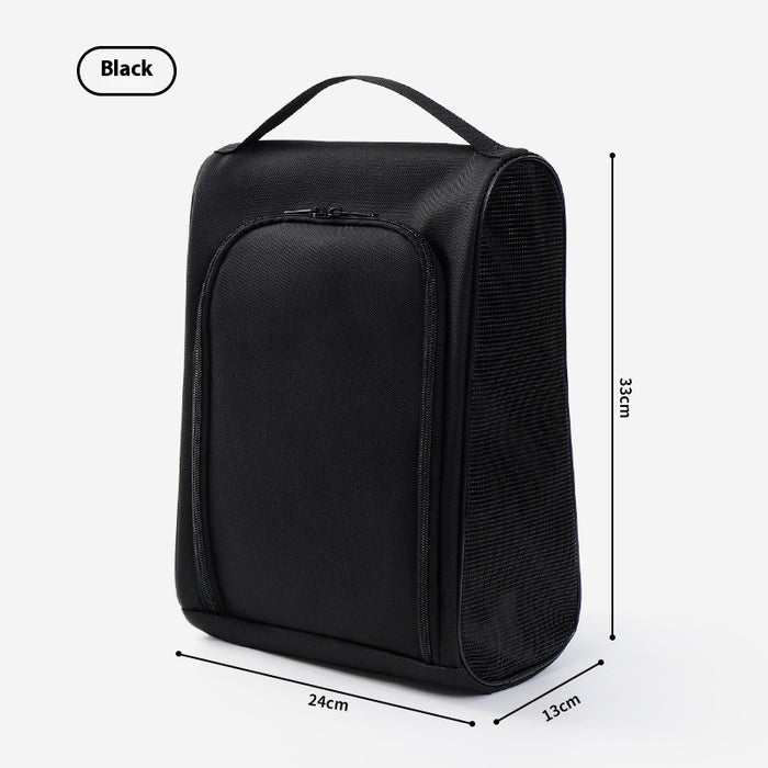 Zapatos portátiles Bolsa para vehículo todoterreno Zapatos de viaje Portátil Gran capacidad