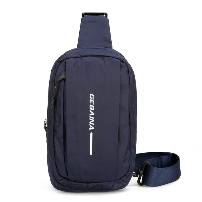 Bolso de hombro de gran capacidad para deportes al aire libre, versátil y para el tiempo libre.