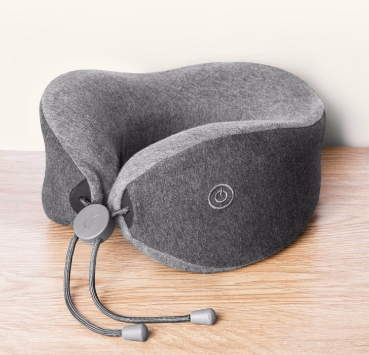 Almohada de masaje para el cuello, relajante, terapia muscular para el cuello, almohada para dormir para la oficina, el hogar y los viajes.