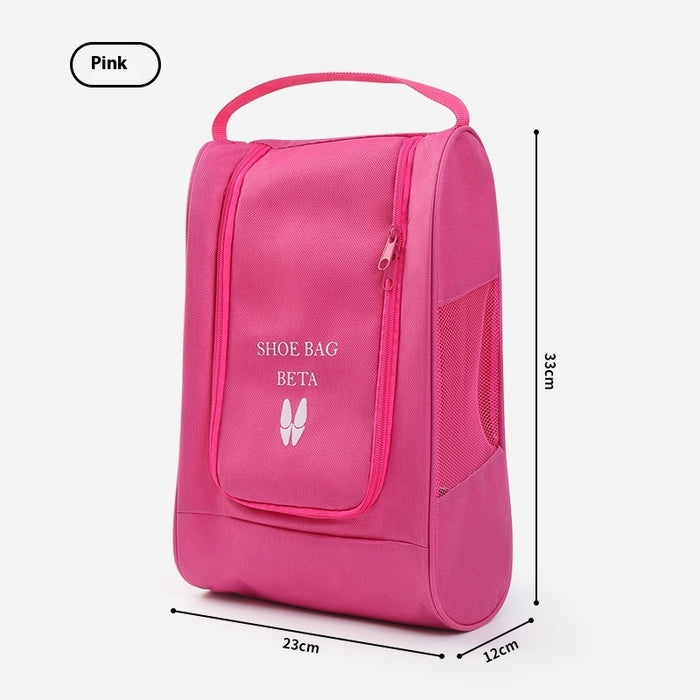 Zapatos portátiles Bolsa para vehículo todoterreno Zapatos de viaje Portátil Gran capacidad