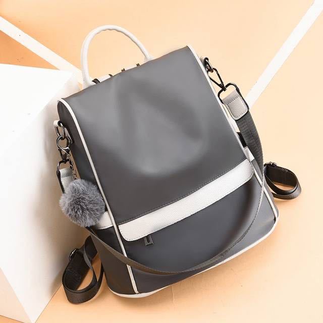 Sac à bandoulière double usage mode et voyage pour femme