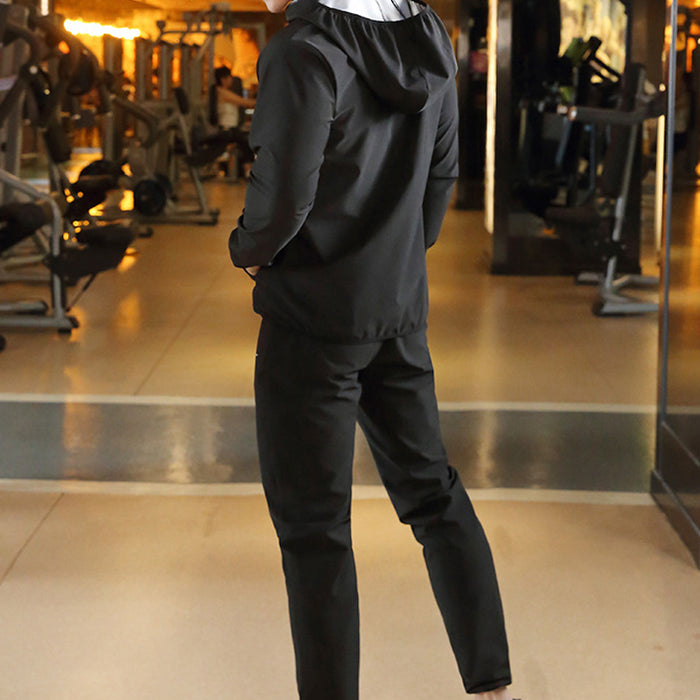 Chaqueta deportiva para correr al aire libre, sudadera, traje para pareja