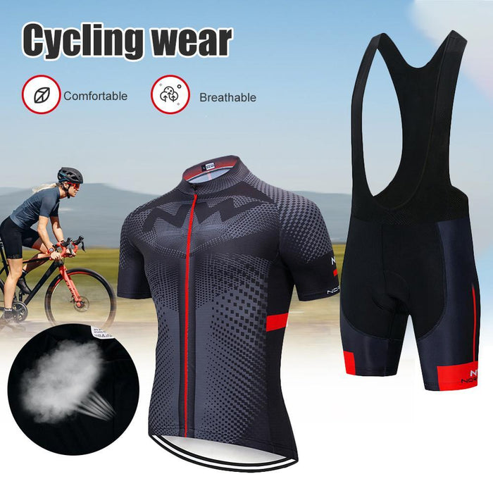 Quick-drying cycling suit