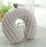 Travel slow rebound massage neck pillow