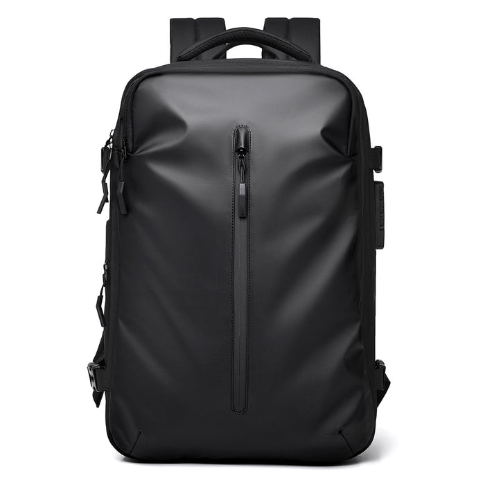 Vacuum-Compression Travel Backpack For Men
