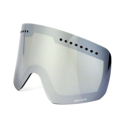 Lunettes de ski doubles