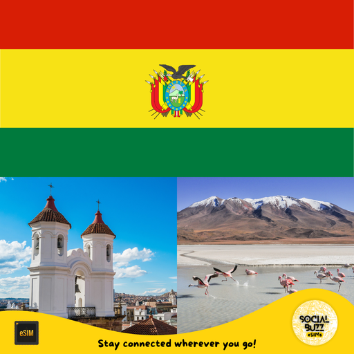 Plan de Datos Internet eSIM Bolivia