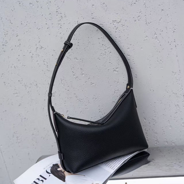 Commuter All-Match Genuine Leather Womens Bag
