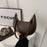 Niche Crescent New Simple All-Match Textured Shoulder Bag For Women