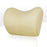 Car Headrest Neck Pillow For Seat Chair In Auto Memory Foam Cushion Fabric Cover Soft Head Rest Travel Support