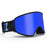 Magnet myopia night vision ski goggles