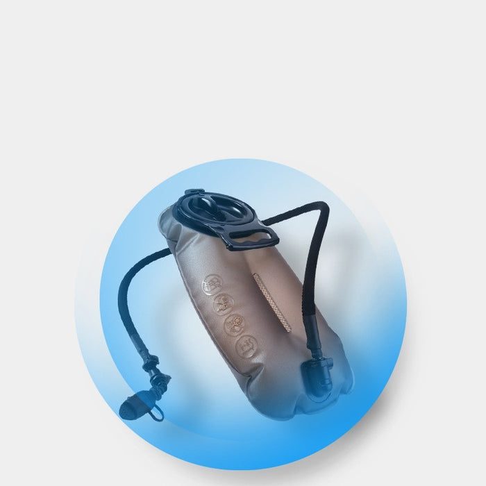 Bolsa de agua de TPU para exteriores, cápsula de agua, vejiga interior, para montar a caballo, montañismo, portátil y plegable.