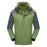 Winter Fleece-lined Thickened Three-in-one Shell Jacket Outdoor Windproof Waterproof Mountaineering Suit