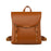 Fashionable All-match Women's Soft Leather Large Capacity Travel Bag