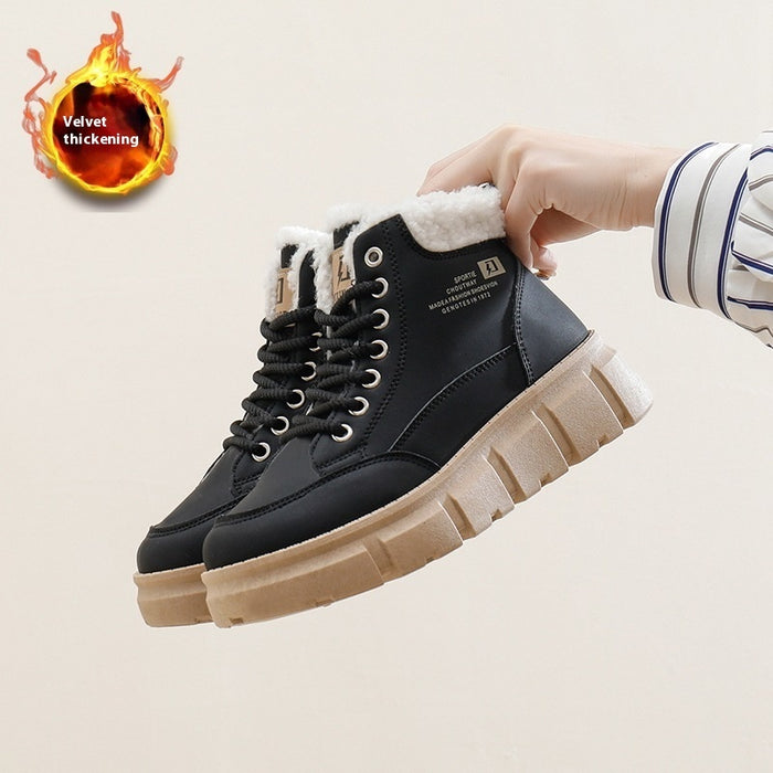 Bottes de neige de loisirs pour étudiantes en pleine croissance