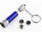 Mini llavero con luz de emergencia, luz nocturna, linterna de camping, linterna LED portátil, llavero de aluminio