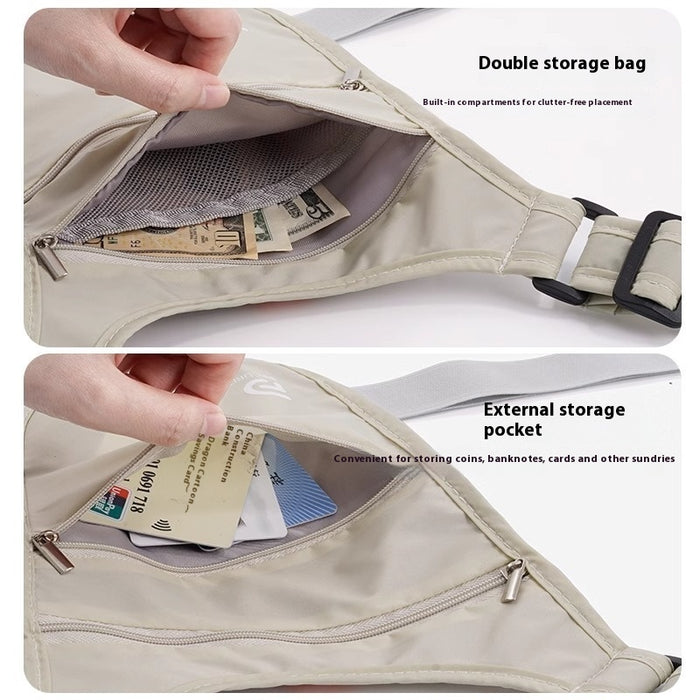 Anti-theft Pocket Personal Travel Abroad European Document Wallet