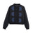 European And American Style French Embroidered Cotton-Padded Coat For Women