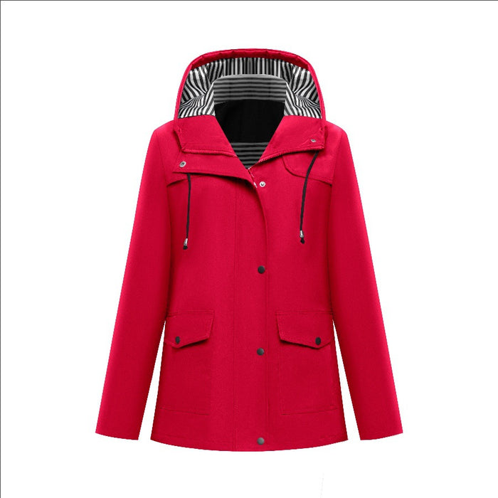 Chaqueta Gore-Tex Ropa de montañismo al aire libre Abrigo impermeable