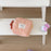 Portable Canvas Plaid Coin Purse