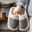 Cotton Slippers Women's Warm Color Matching Slippers