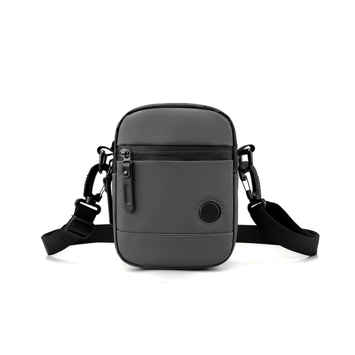 Sac bandoulière homme, sac de téléphone de voyage extérieur