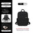 Simple Canvas Travel Large Capacity Women's Backpack