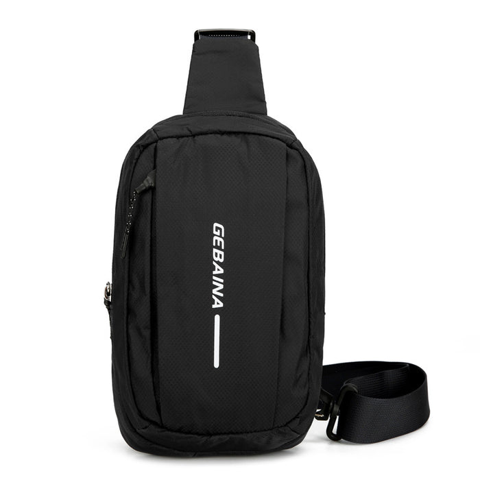 Bolso de hombro de gran capacidad para deportes al aire libre, versátil y para el tiempo libre.