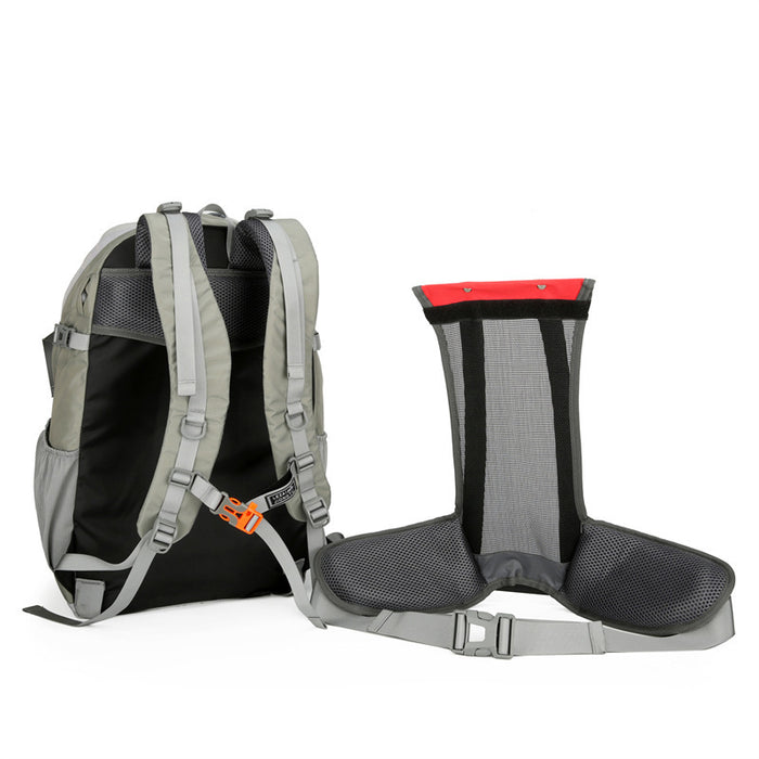 Nueva mochila de gran capacidad para exteriores, unisex, para montañismo, senderismo, ciclismo y viajes.