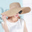 Hat Female Summer Tide Straw Hat Foldable Beach Hat Sun Hat Sun Protection
