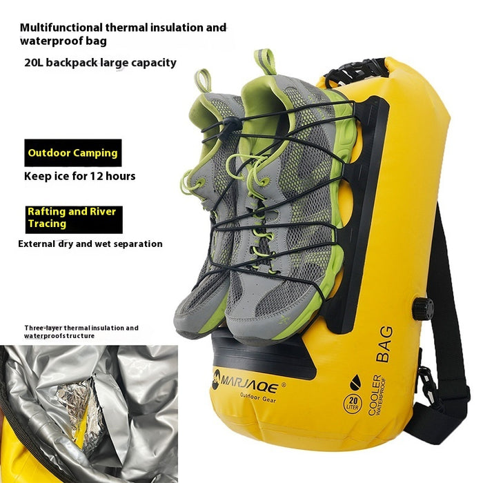 Separación de humedad y secado rápido para acampar al aire libre, térmica, impermeable y multifuncional.