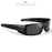 Nouvelles lunettes de soleil polarisées carrées pour sports de plein air, protection oculaire polyvalente, lunettes de soleil colorées