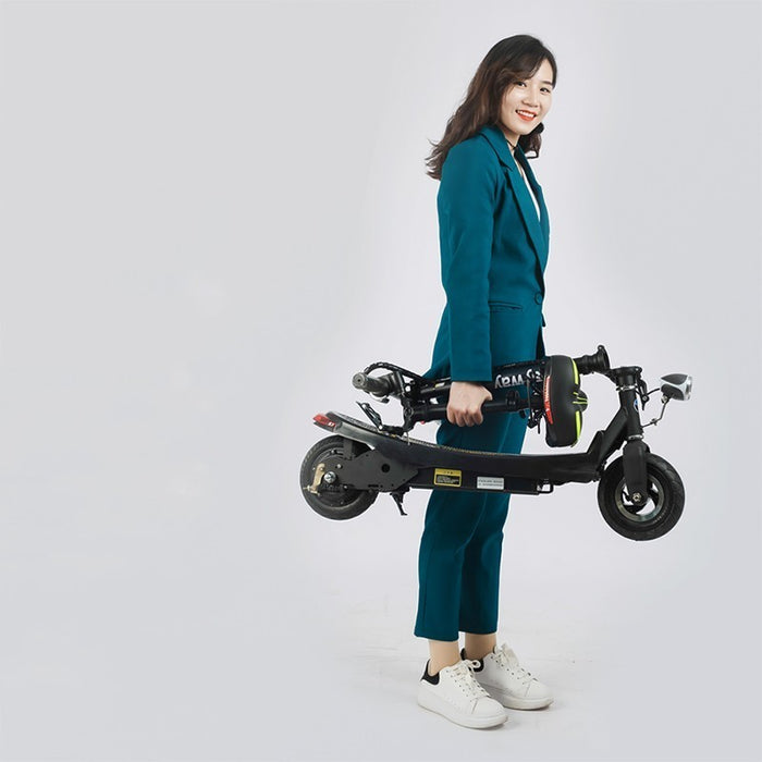 Scooter électrique à batterie au lithium