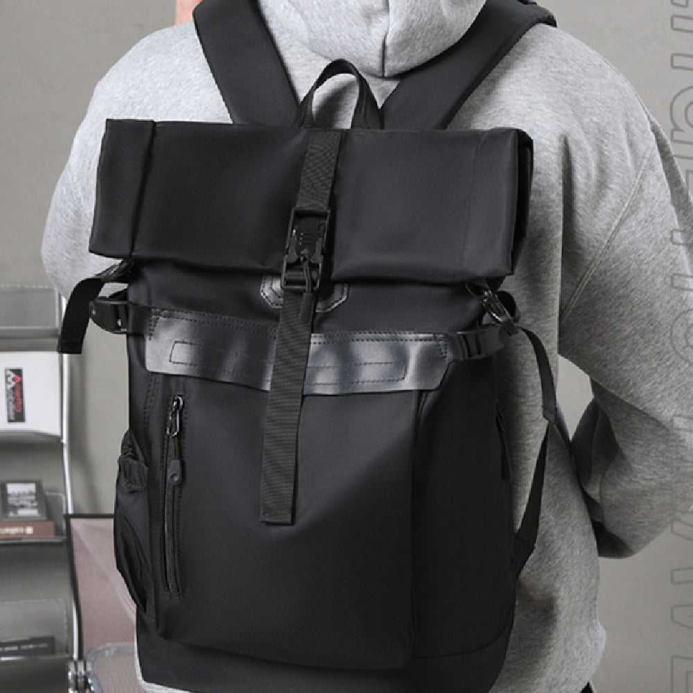 Sac à dos multifonctionnel pour homme, idéal pour les voyages et les affaires en extérieur