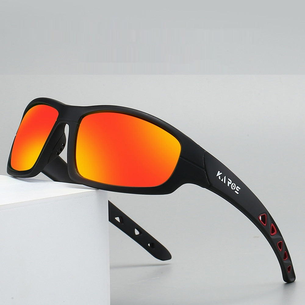 Lunettes de soleil polarisées de sport et de mode en extérieur, résistantes aux UV