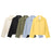 Veste de baseball zippée à manches longues et col à revers de style européen et américain