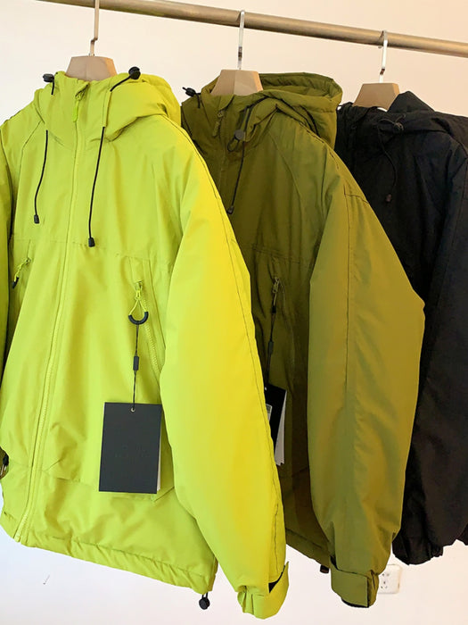 Graphene Couple Large Pocket Work Waterproof Jacket