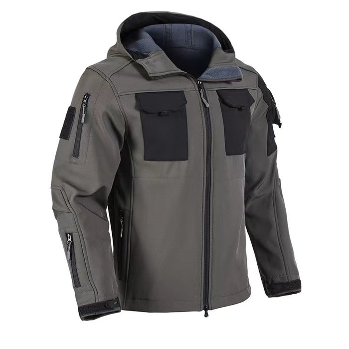 Veste Soft Shell Beetle Top doublée polaire, coupe-vent et imperméable