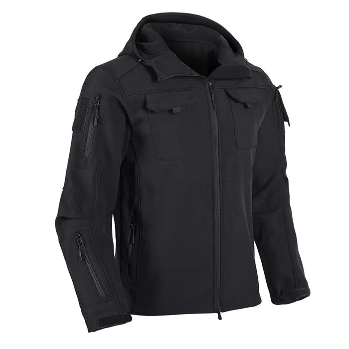 Veste Soft Shell Beetle Top doublée polaire, coupe-vent et imperméable