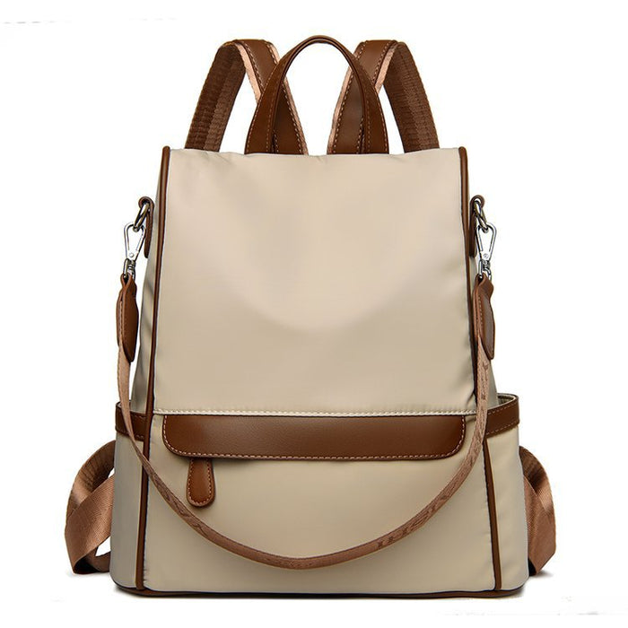 Oxford Cloth Backpack For Women Large-Capacity Travel Bag School Backpack