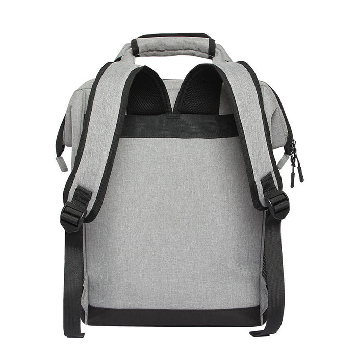 Sac isotherme de voyage extérieur, incubateur alimentaire, sac à bandoulière en tissu Oxford, pack de glace